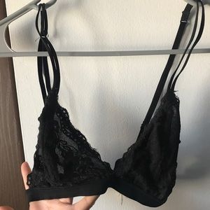 Lace bralette NWOT